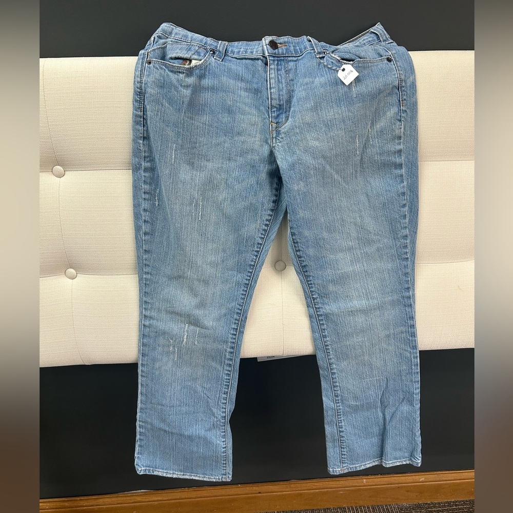 Vintage Old Navy Light Blue Boot Cut Jeans